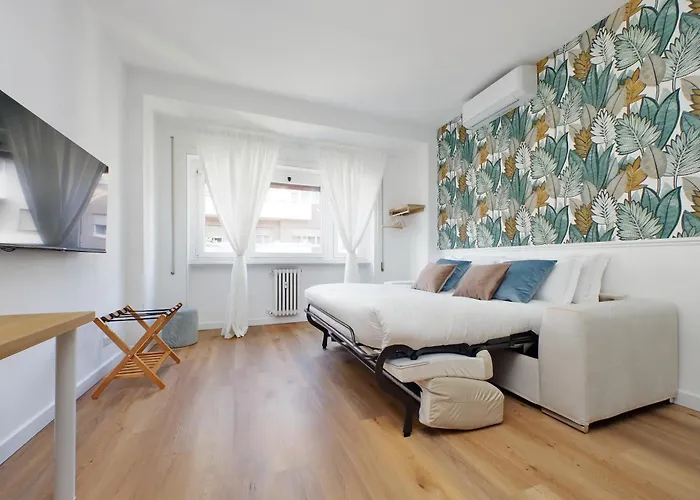 Real Vatican Apartment 5 Min From Metro * Рим