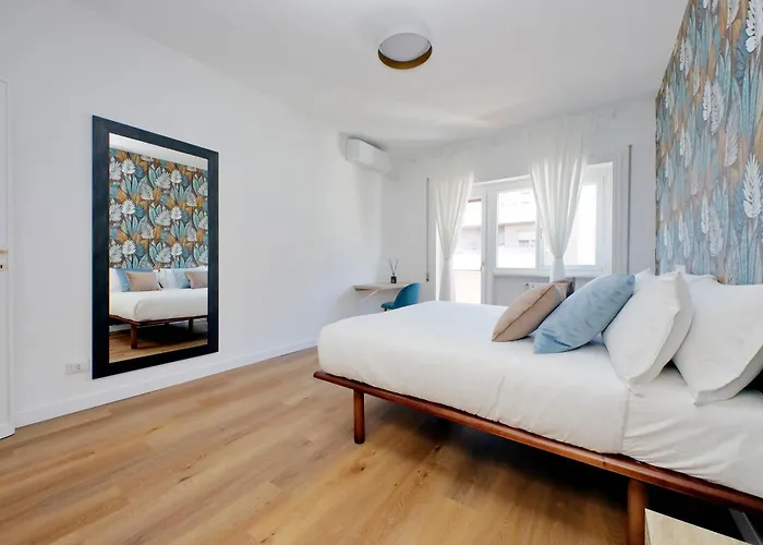 Real Vatican Apartment 5 Min From Metro Апартаменты *