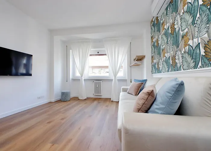 Real Vatican Apartment 5 Min From Metro Апартаменты
