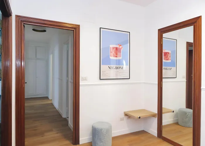 Real Vatican Apartment 5 Min From Metro Апартаменты *