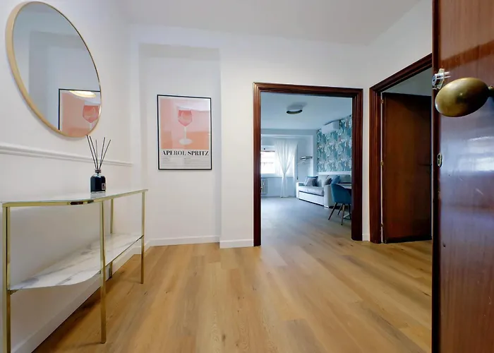 Real Vatican Apartment 5 Min From Metro Апартаменты *