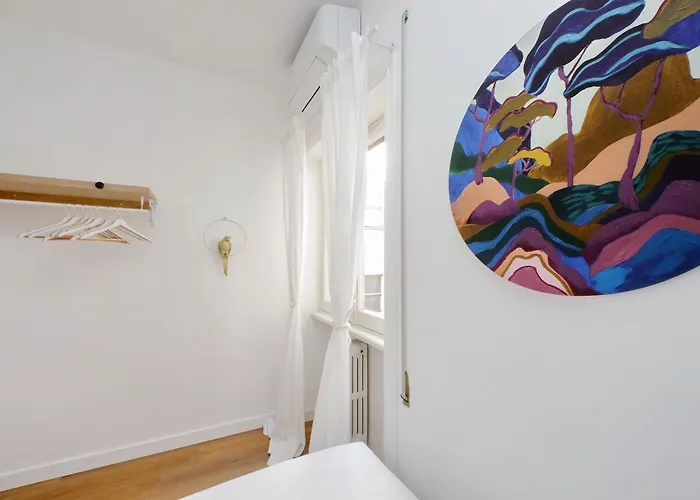 Апартаменты Real Vatican Apartment 5 Min From Metro Рим