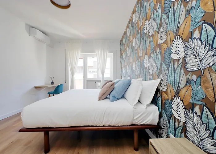 Real Vatican Apartment 5 Min From Metro Апартаменты *