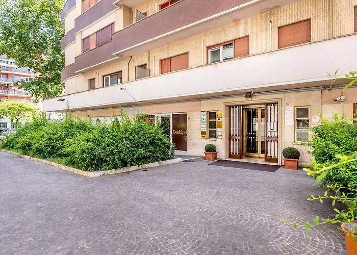 Real Vatican Apartment 5 Min From Metro Рим